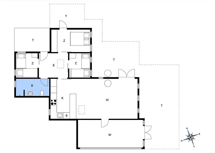 Дом отдыха 40585-juelsminde-norgard-strand-39 *